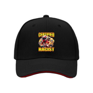 Certified Racist Racing Driver Men's Baseball Cap Gift