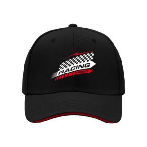 Racing Sport Checkered Flag Baseball Cap for Men Women