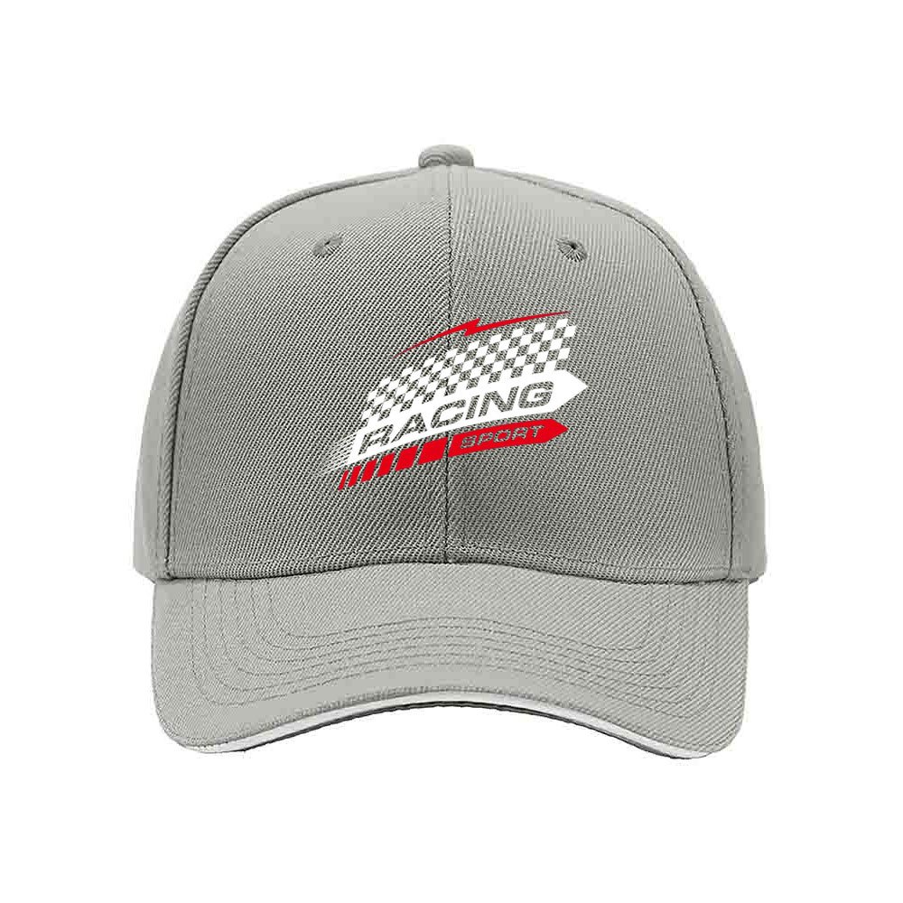 Racing Sport Checkered Flag Baseball Cap for Men Women - Image 7