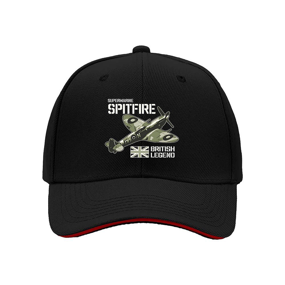 Supermarine Spitfire British Legend Men's Baseball Cap