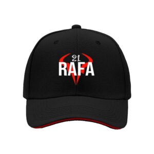 Rafa 21 Bull Logo Baseball Cap Men Women Gift Sport Hat