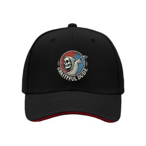 Grateful Dude Skull Baseball Cap Men's Women's Gift Hat