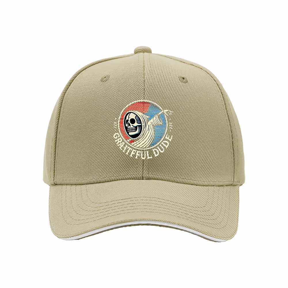 Grateful Dude Skull Baseball Cap Men's Women's Gift Hat - Image 4