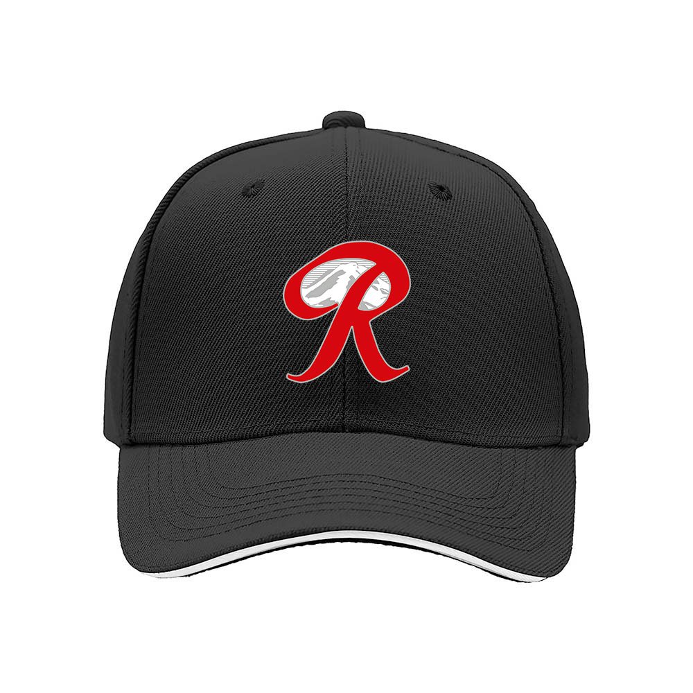 Red R Logo Baseball Cap Men's Women's Adjustable Hat Gift for Sports Fans - Image 3