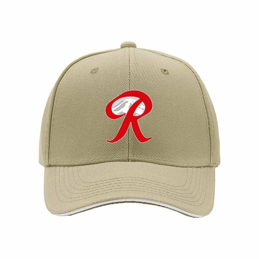Red R Logo Baseball Cap Men's Women's Adjustable Hat Gift for Sports Fans - Image 4