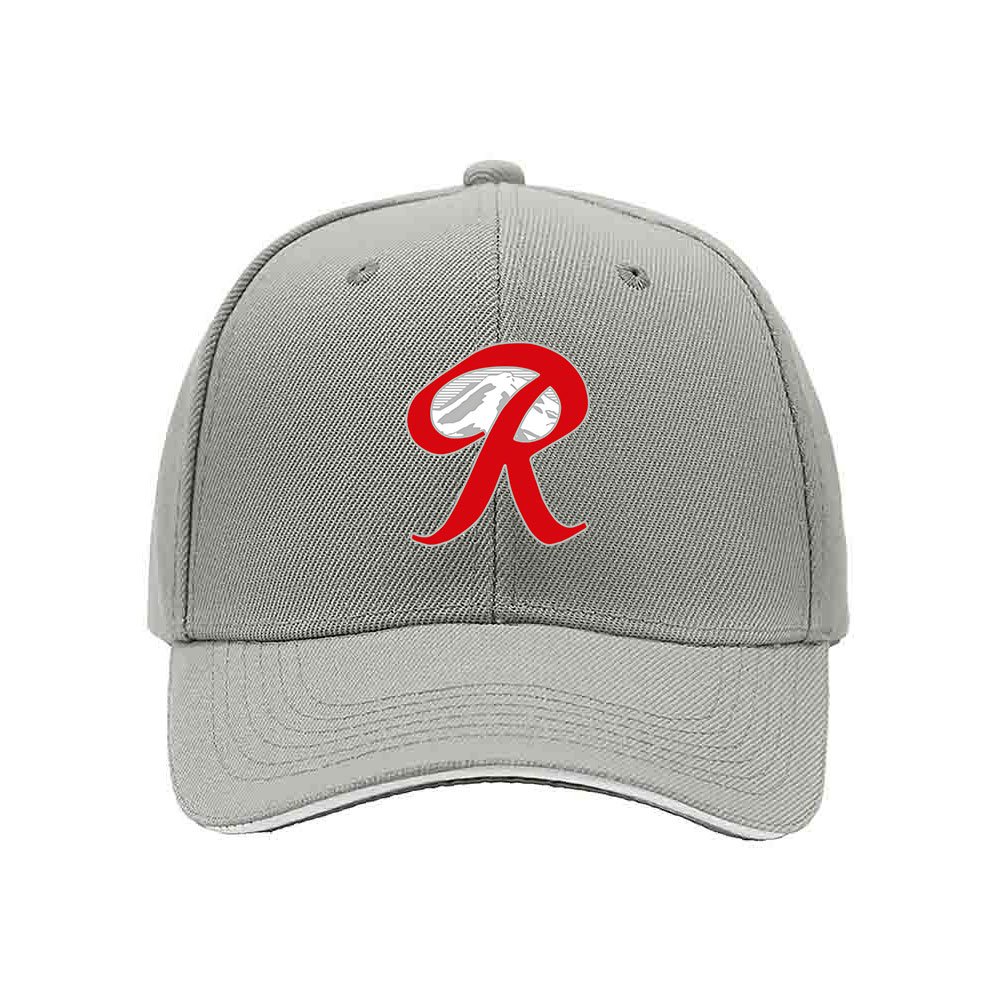 Red R Logo Baseball Cap Men's Women's Adjustable Hat Gift for Sports Fans - Image 7