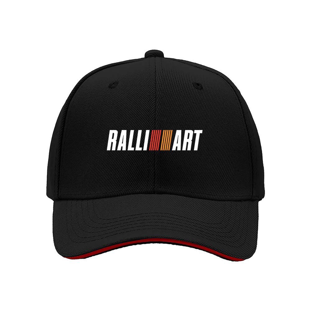 Ralliart Logo Baseball Cap Men Women Car Enthusiast Gift
