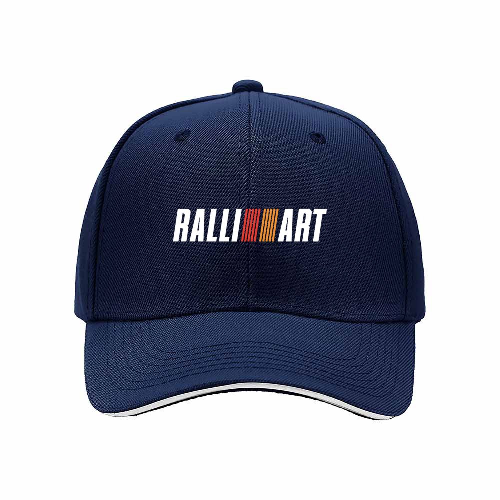 Ralliart Logo Baseball Cap Men Women Car Enthusiast Gift - Image 2