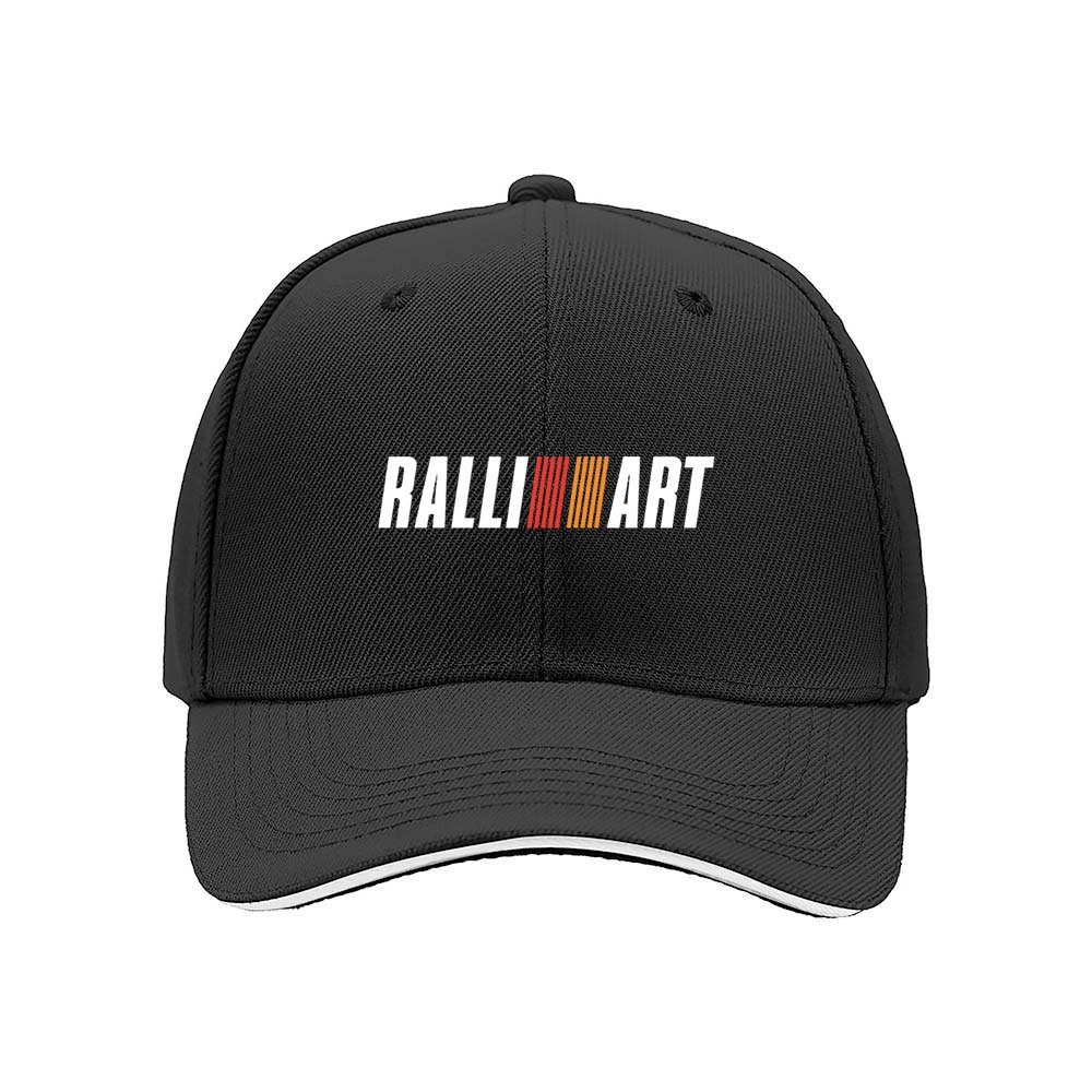 Ralliart Logo Baseball Cap Men Women Car Enthusiast Gift - Image 3