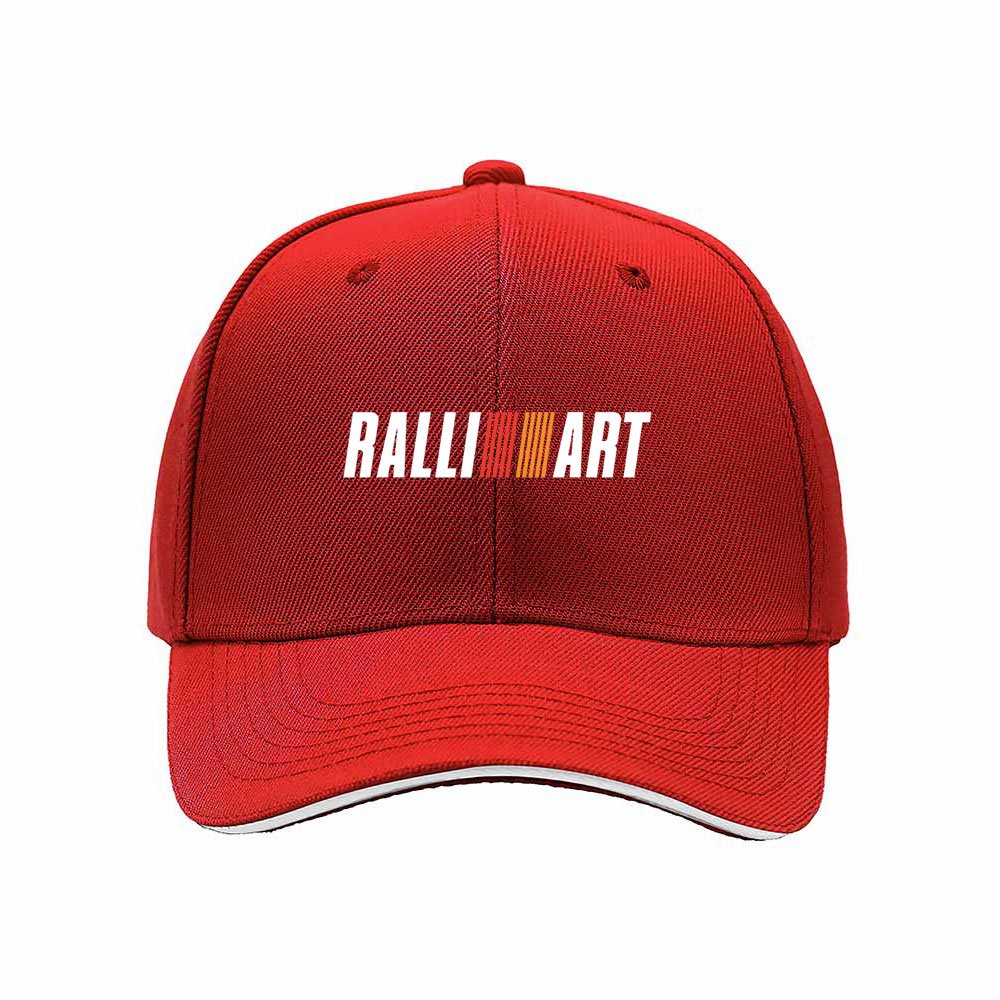 Ralliart Logo Baseball Cap Men Women Car Enthusiast Gift - Image 6