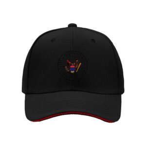 Black Baseball Cap with USA Eagle Emblem for Men Women Gift Outdoors