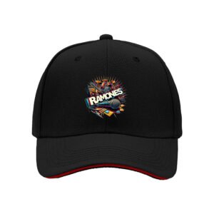Ramones Band Logo Men's Baseball Cap Music Gift Hat