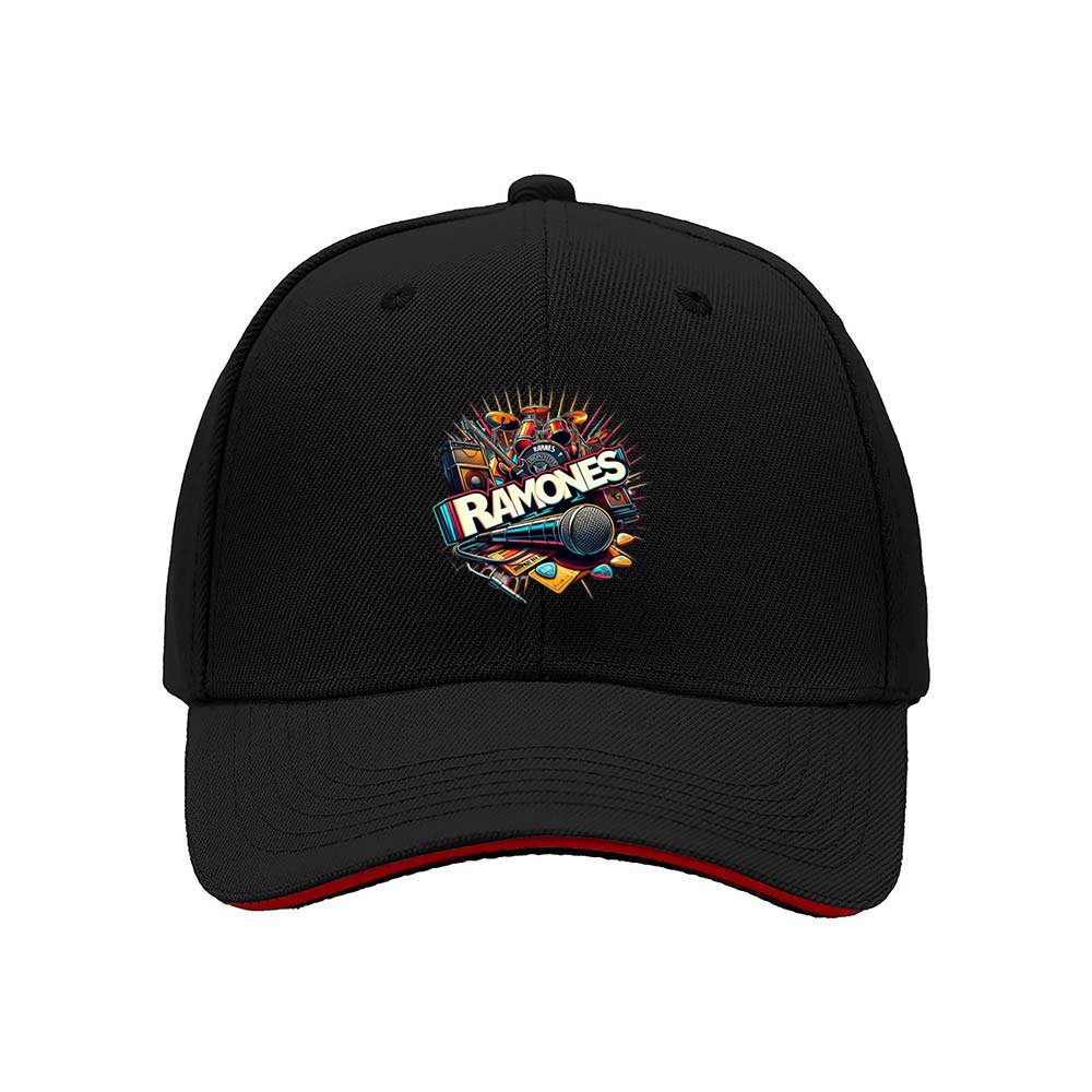Ramones Band Logo Men's Baseball Cap Music Gift Hat