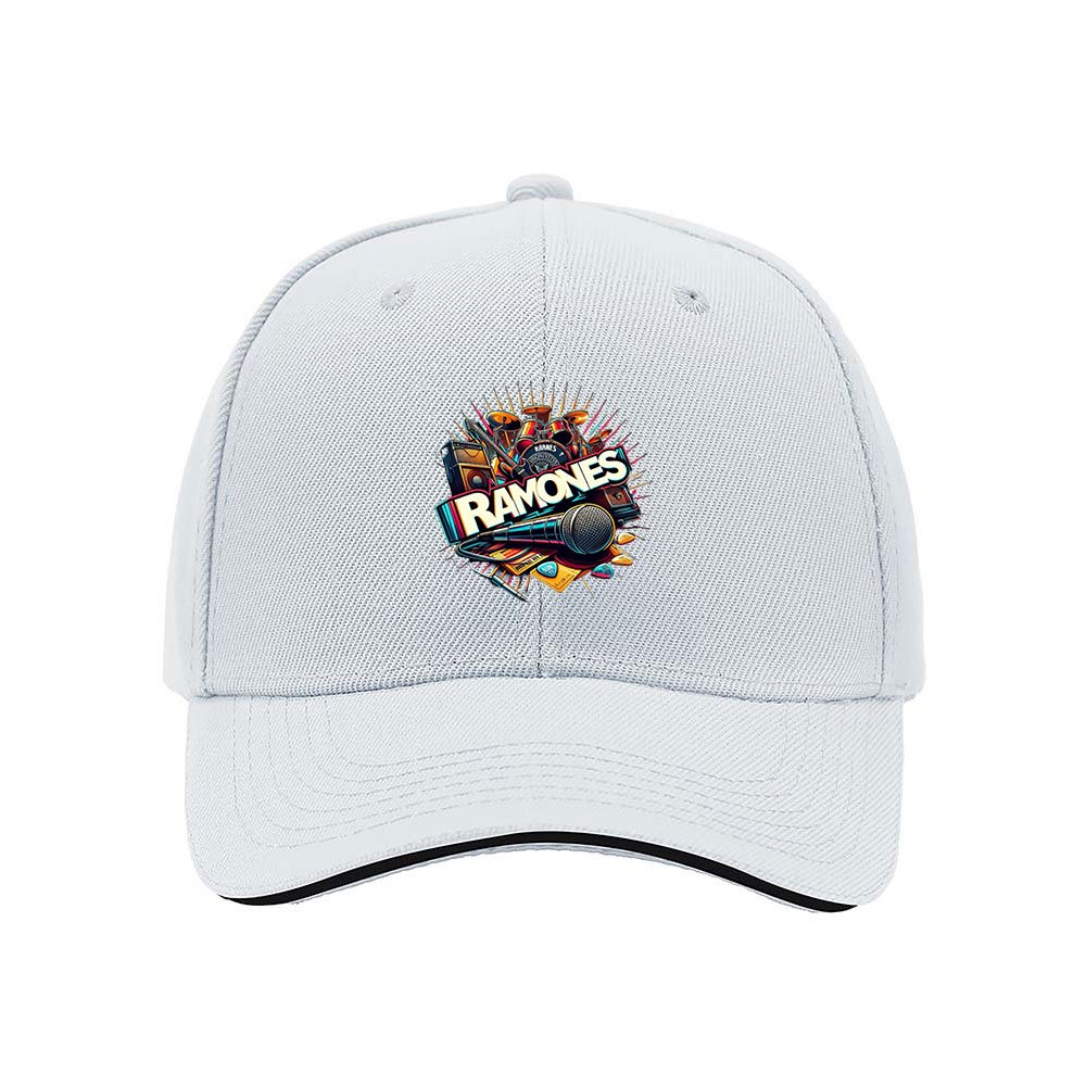 Ramones Band Logo Men's Baseball Cap Music Gift Hat - Image 5