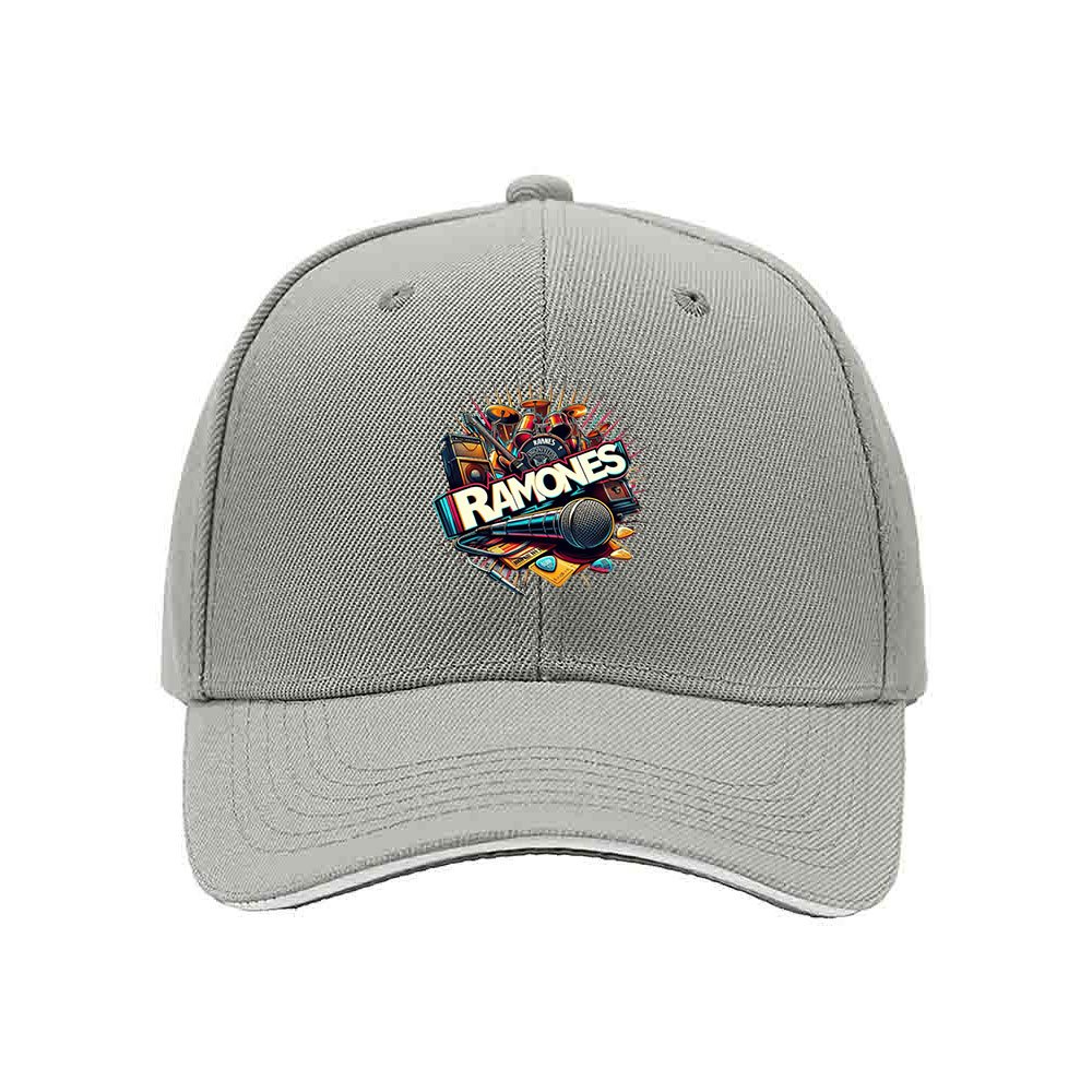 Ramones Band Logo Men's Baseball Cap Music Gift Hat - Image 7