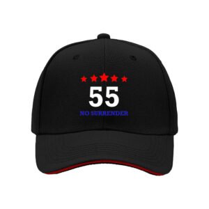 55 No Surrender Baseball Cap Men's Women's Gift Hat