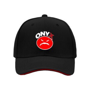 ONYX Angry Face Logo Men's Baseball Cap Gift for Fans