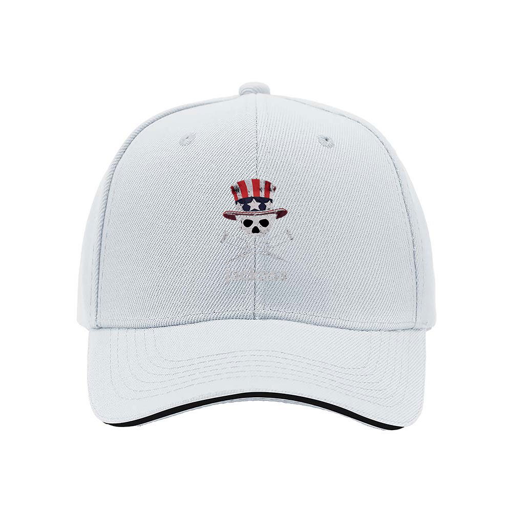Jackass Skull USA Flag Hat Men's Baseball Cap Gift - Image 5