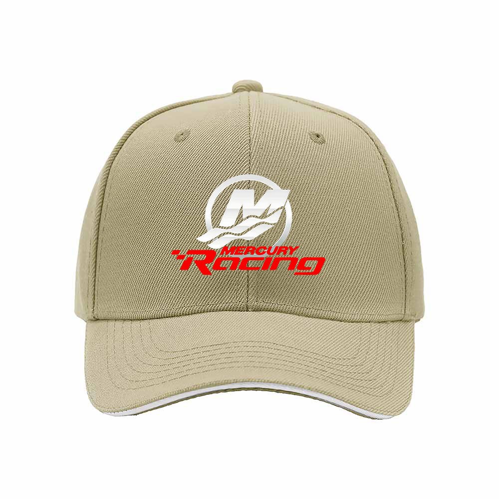 Mercury Racing Logo Baseball Cap Men Women Outdoor Gift Hat - Image 4