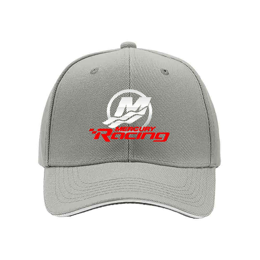 Mercury Racing Logo Baseball Cap Men Women Outdoor Gift Hat - Image 7