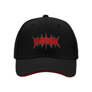 Mortification Logo Black Baseball Cap Men Women Heavy Metal Gift