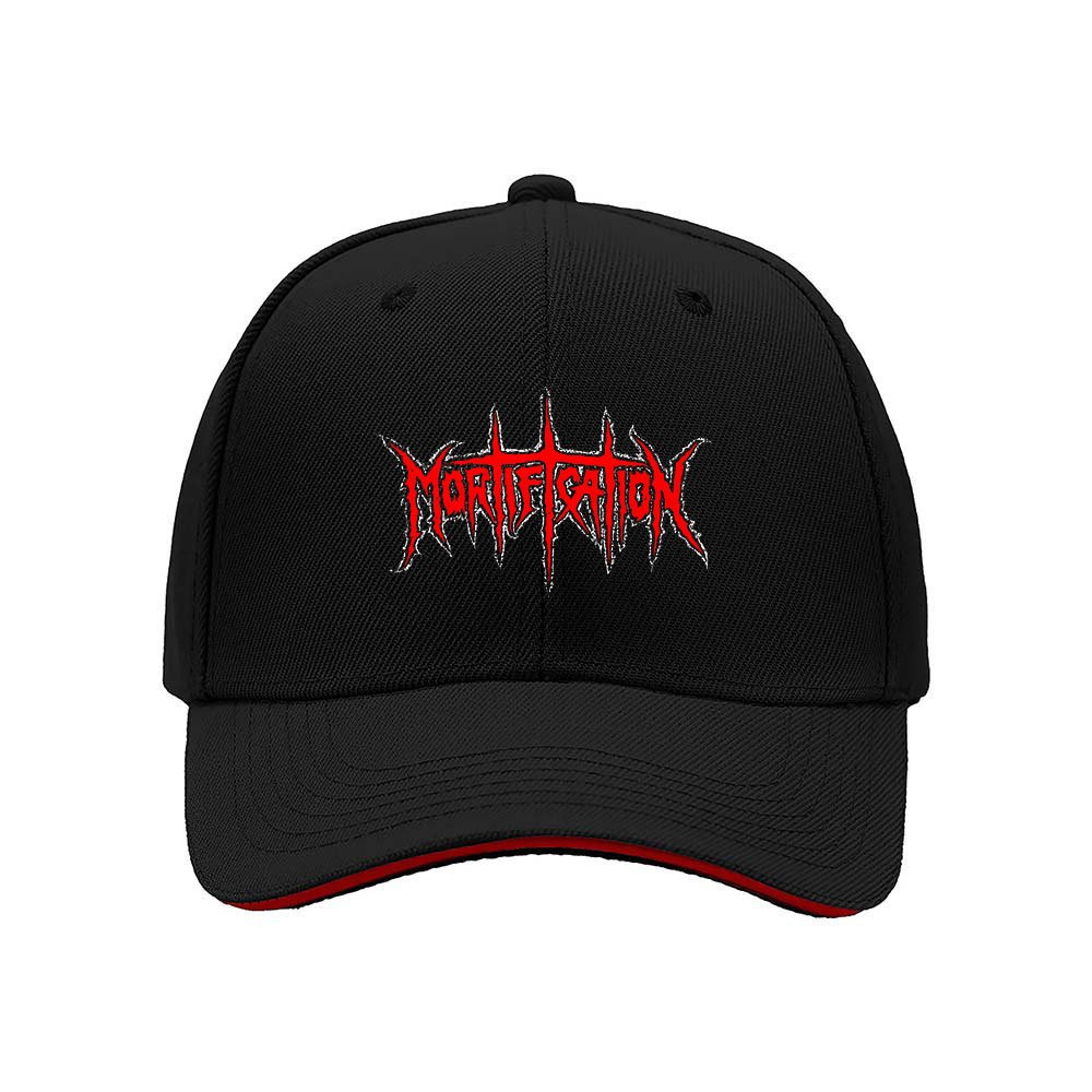 Mortification Logo Black Baseball Cap Men Women Heavy Metal Gift