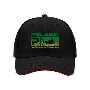 Pelagic Logo Baseball Cap Men's Women's Fishing Gift Hat
