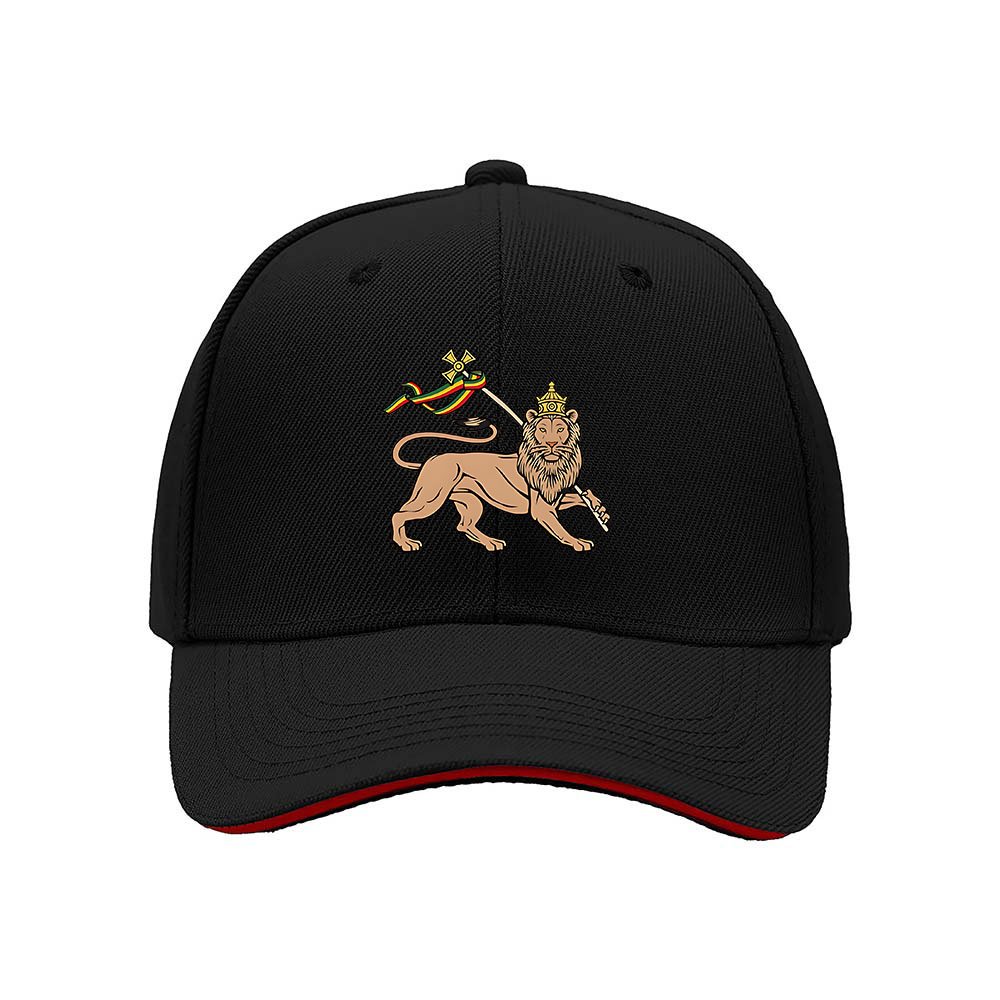 Lion King Embroidered Baseball Cap Men Women Gift Hat