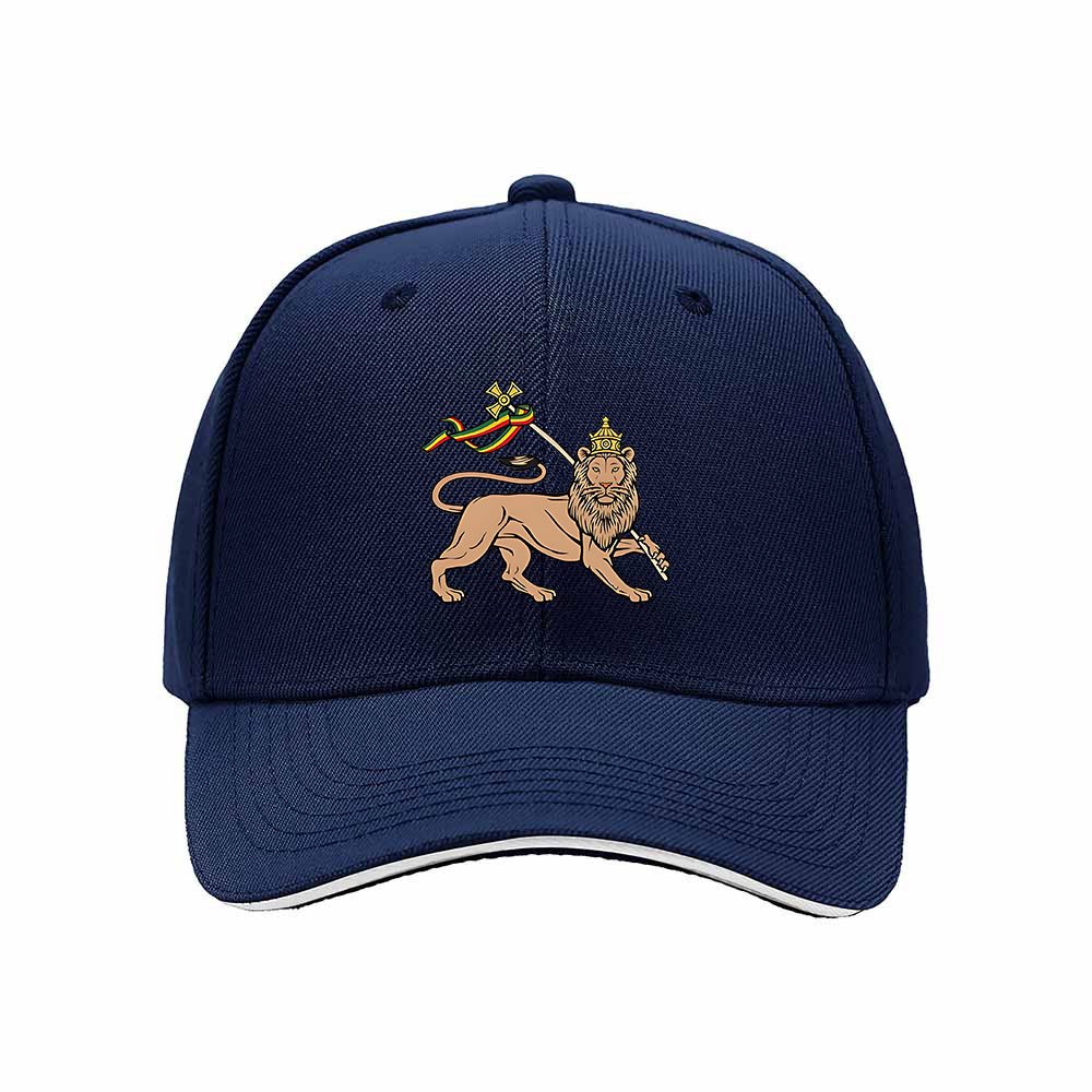 Lion King Embroidered Baseball Cap Men Women Gift Hat - Image 2