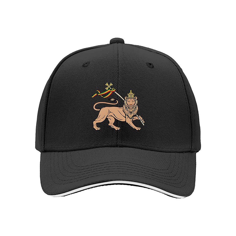 Lion King Embroidered Baseball Cap Men Women Gift Hat - Image 3
