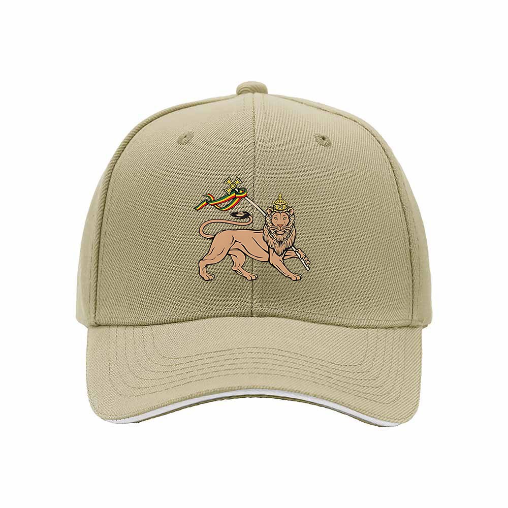 Lion King Embroidered Baseball Cap Men Women Gift Hat - Image 4
