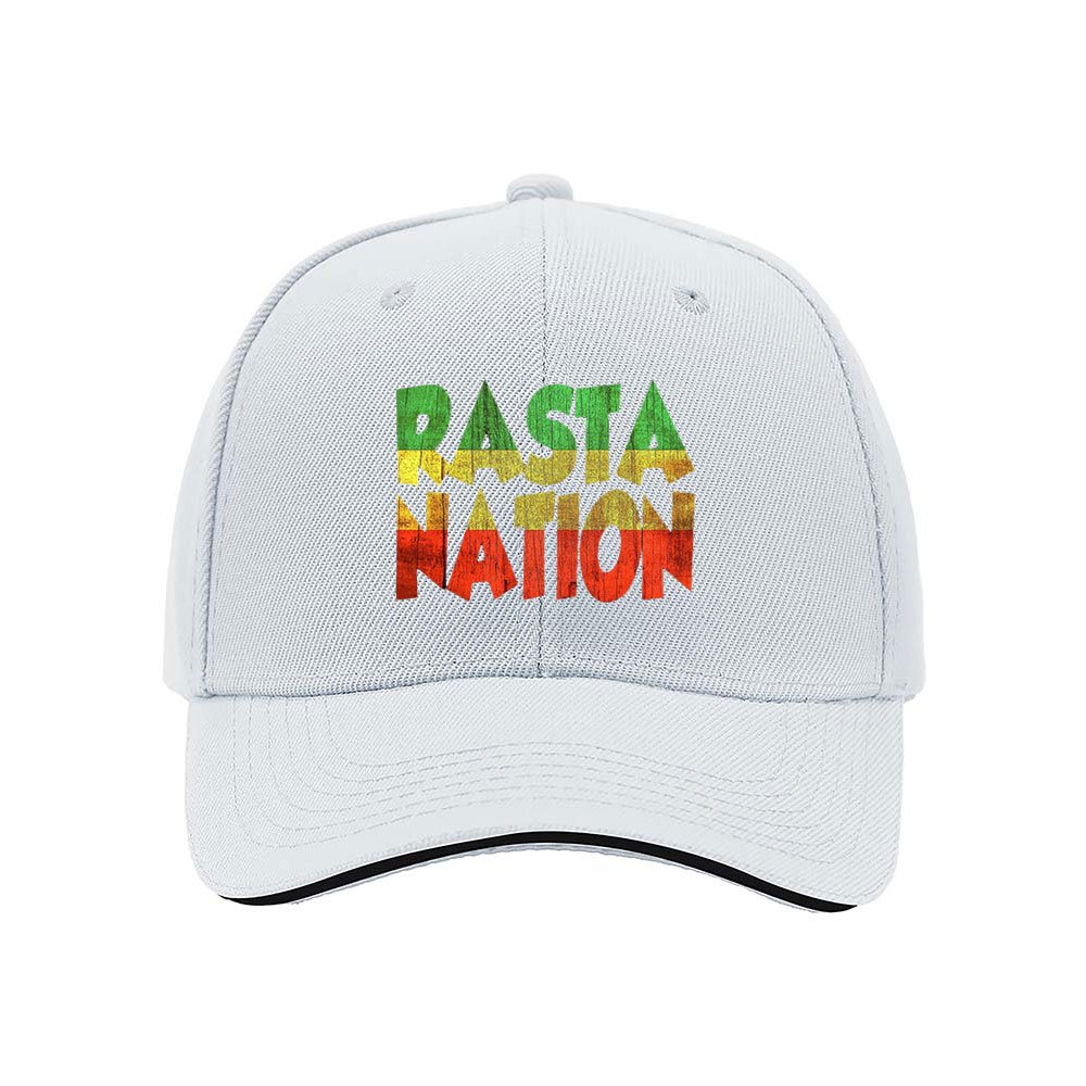 Rasta Nation Men's Baseball Cap Reggae Style Gift Hat - Image 5