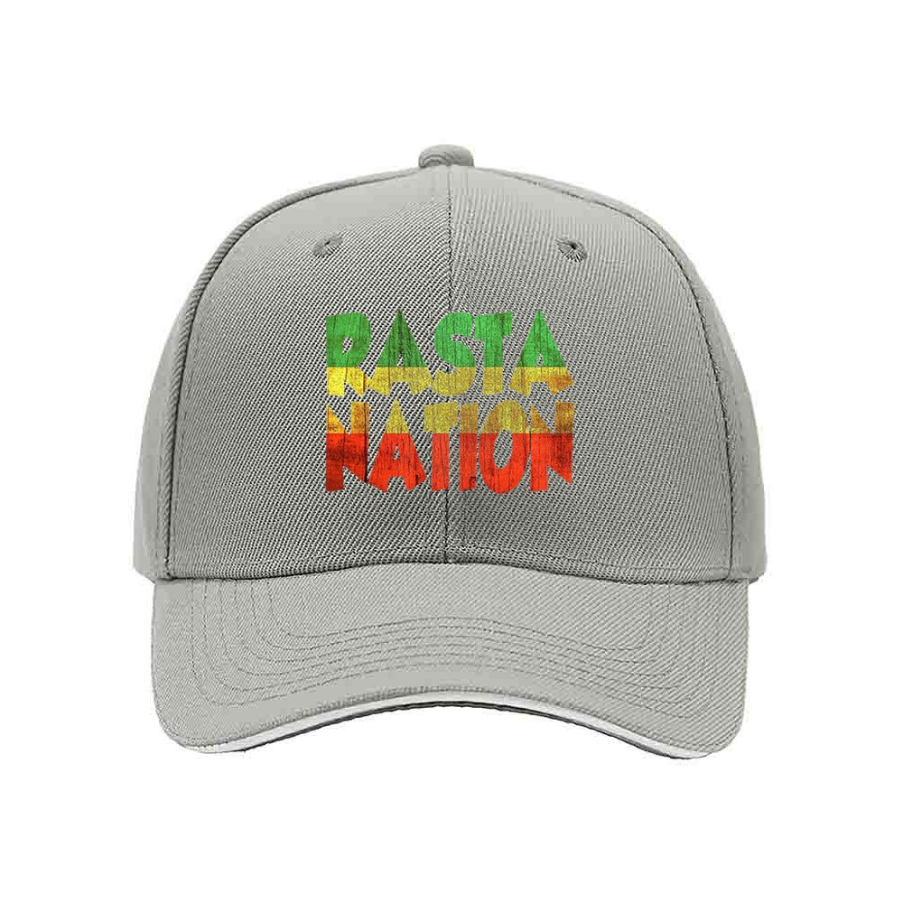 Rasta Nation Men's Baseball Cap Reggae Style Gift Hat - Image 7