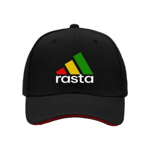 Rasta Logo Baseball Cap Men Women Streetwear Gift Hat