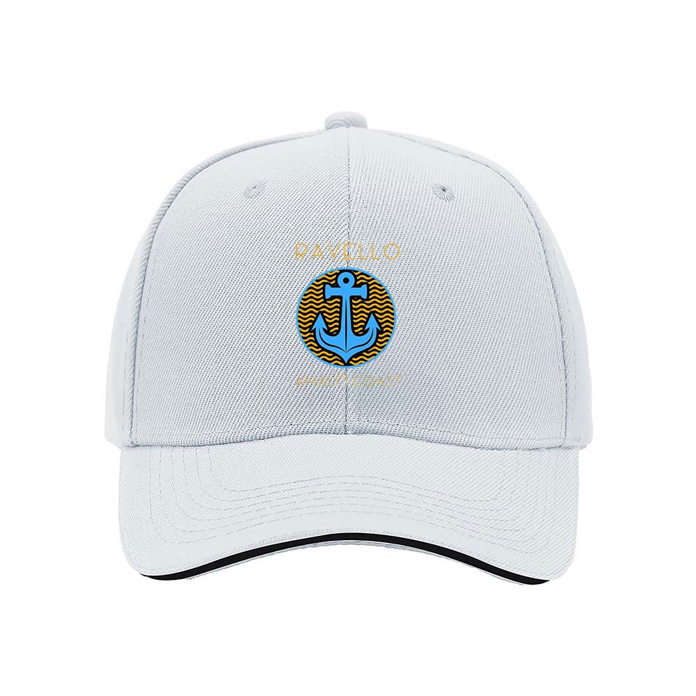Ravello Amalfi Coast Anchor Baseball Cap Men Women Travel Gift - Image 5