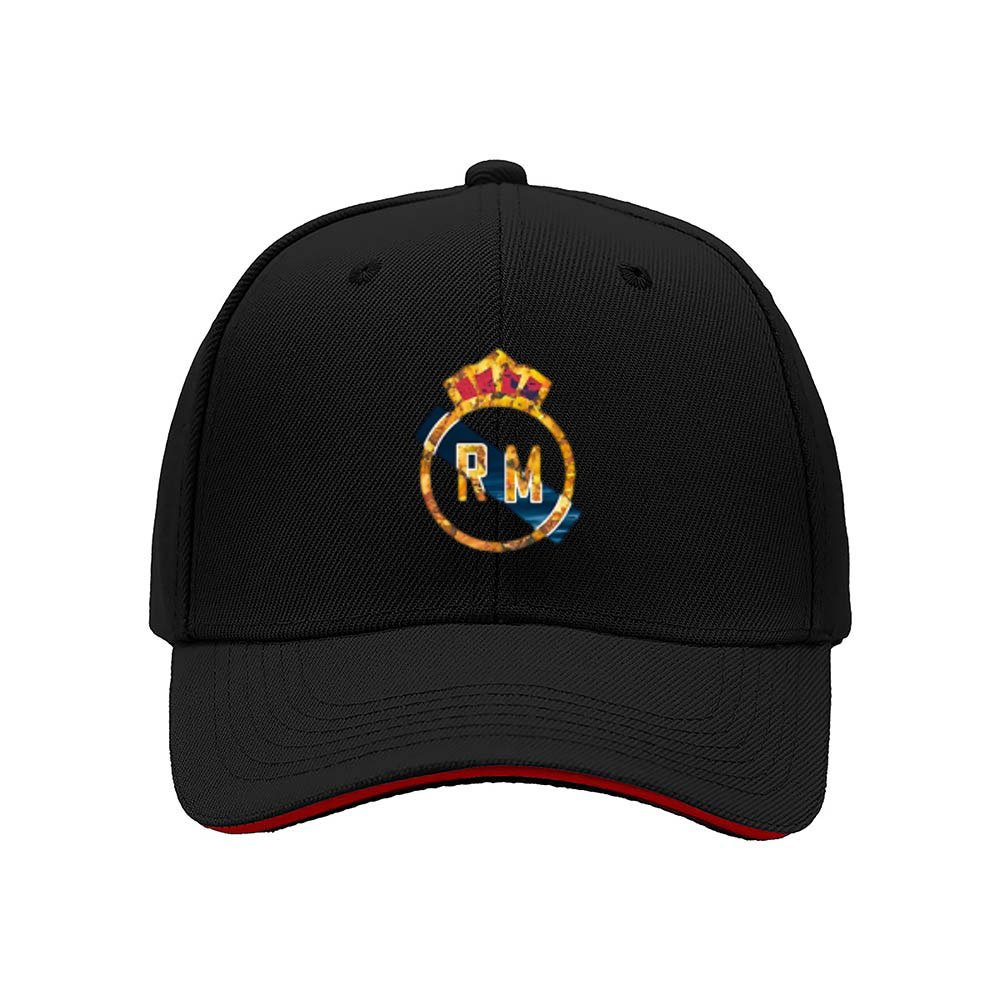 Real Madrid Logo Baseball Cap Men's Women's Gift Sport Hat