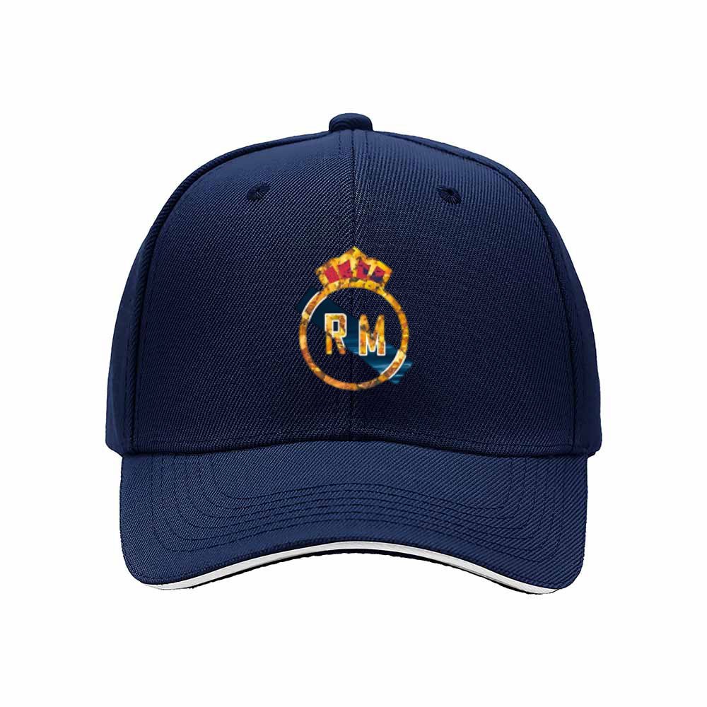 Real Madrid Logo Baseball Cap Men's Women's Gift Sport Hat - Image 2