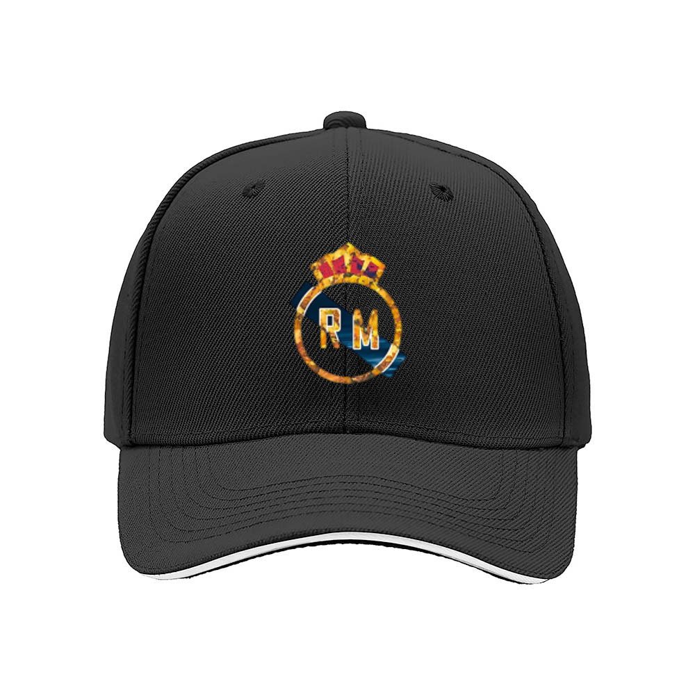 Real Madrid Logo Baseball Cap Men's Women's Gift Sport Hat - Image 3