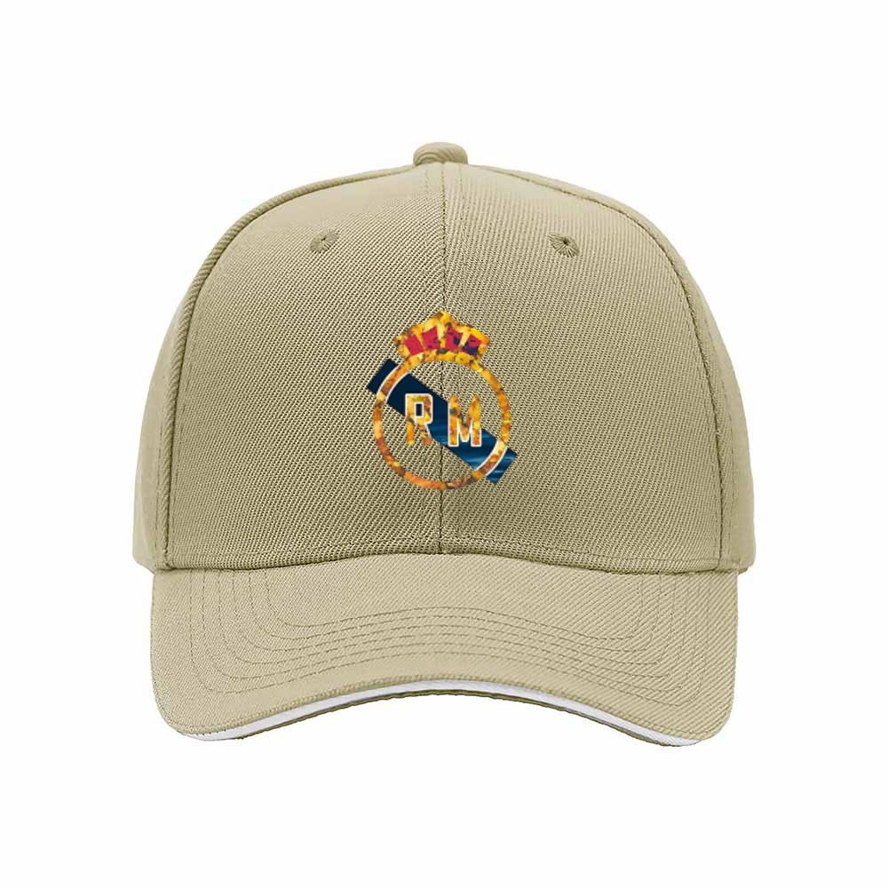 Real Madrid Logo Baseball Cap Men's Women's Gift Sport Hat - Image 4