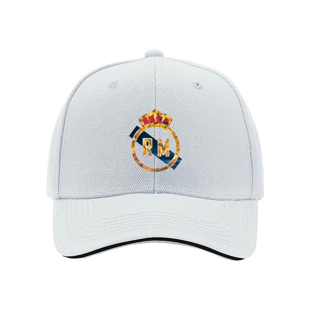 Real Madrid Logo Baseball Cap Men's Women's Gift Sport Hat - Image 5