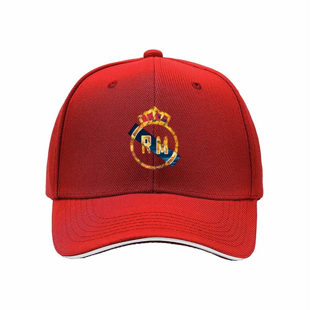 Real Madrid Logo Baseball Cap Men's Women's Gift Sport Hat - Image 6