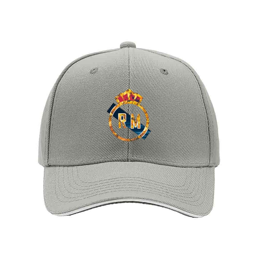 Real Madrid Logo Baseball Cap Men's Women's Gift Sport Hat - Image 7