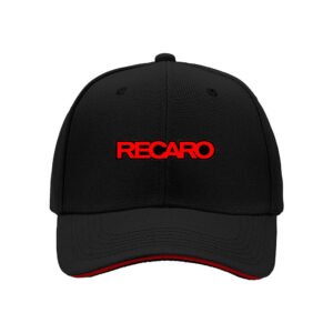 Recaro Logo Black Baseball Cap for Men Women Gift
