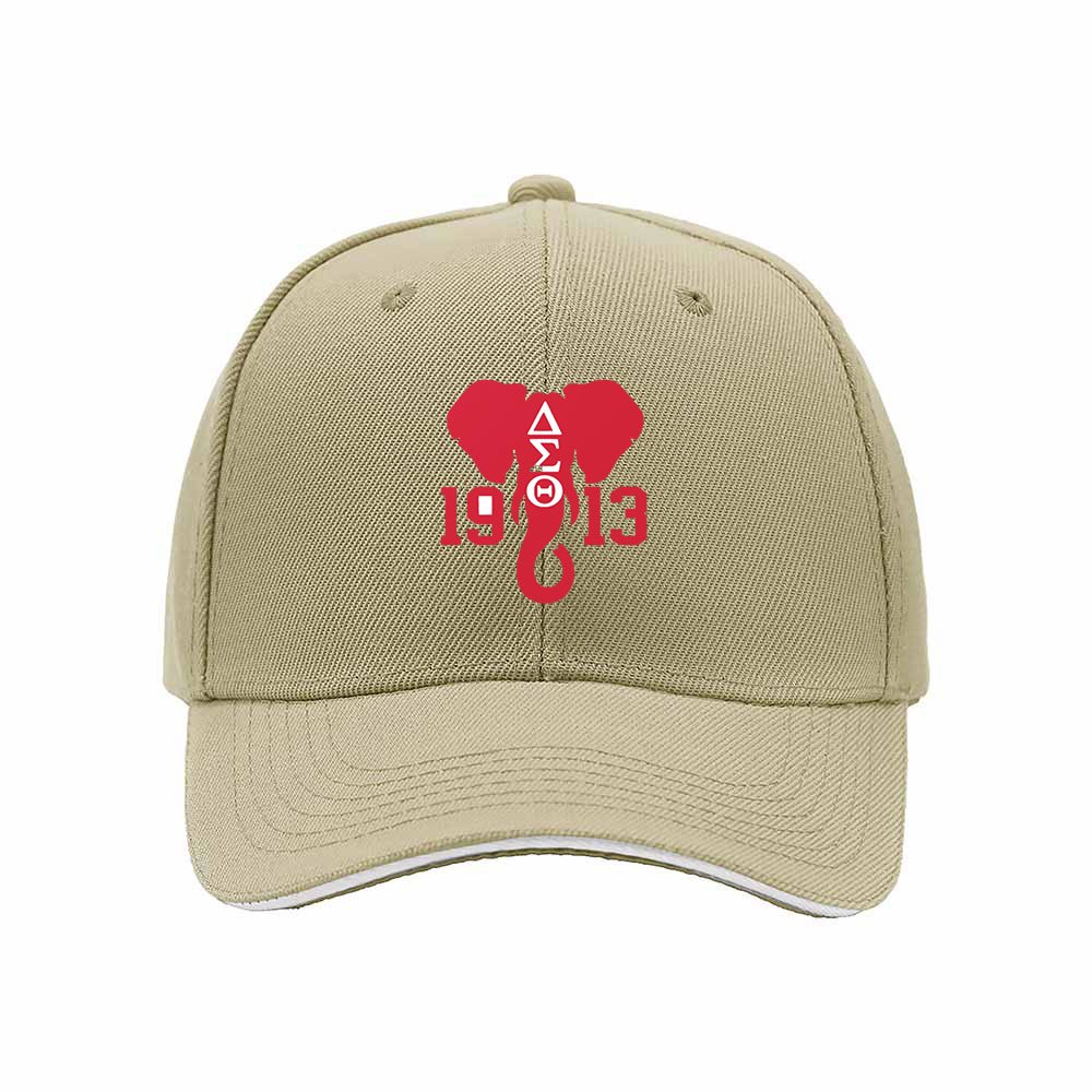 Red Elephant Logo Baseball Cap Men's Women's Gift Fashion Hat 1913 Design - Image 4