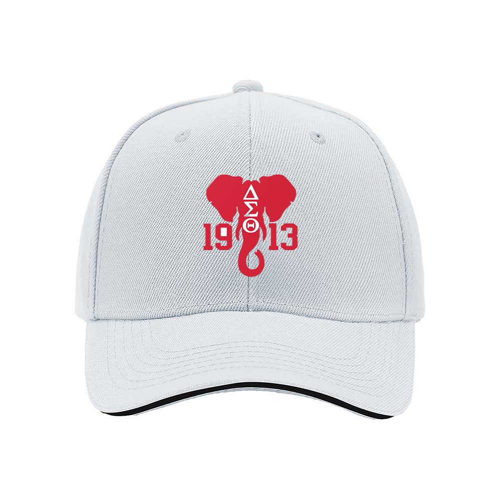 Red Elephant Logo Baseball Cap Men's Women's Gift Fashion Hat 1913 Design - Image 5