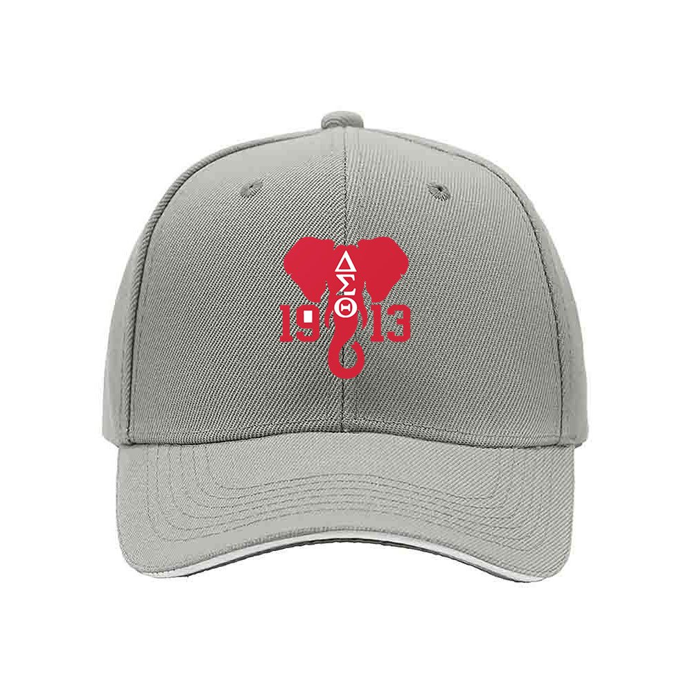 Red Elephant Logo Baseball Cap Men's Women's Gift Fashion Hat 1913 Design - Image 7