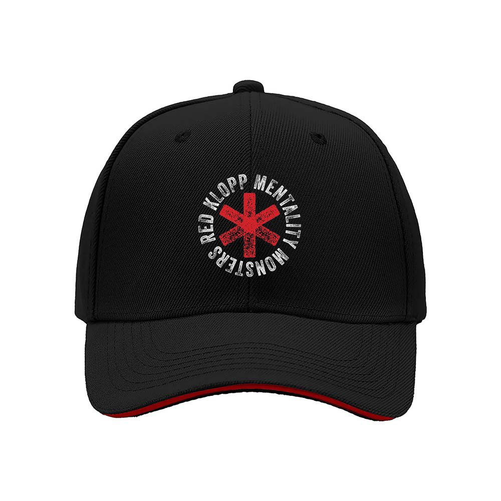 Red Klopp Mentality Monsters Men's Baseball Cap Gift