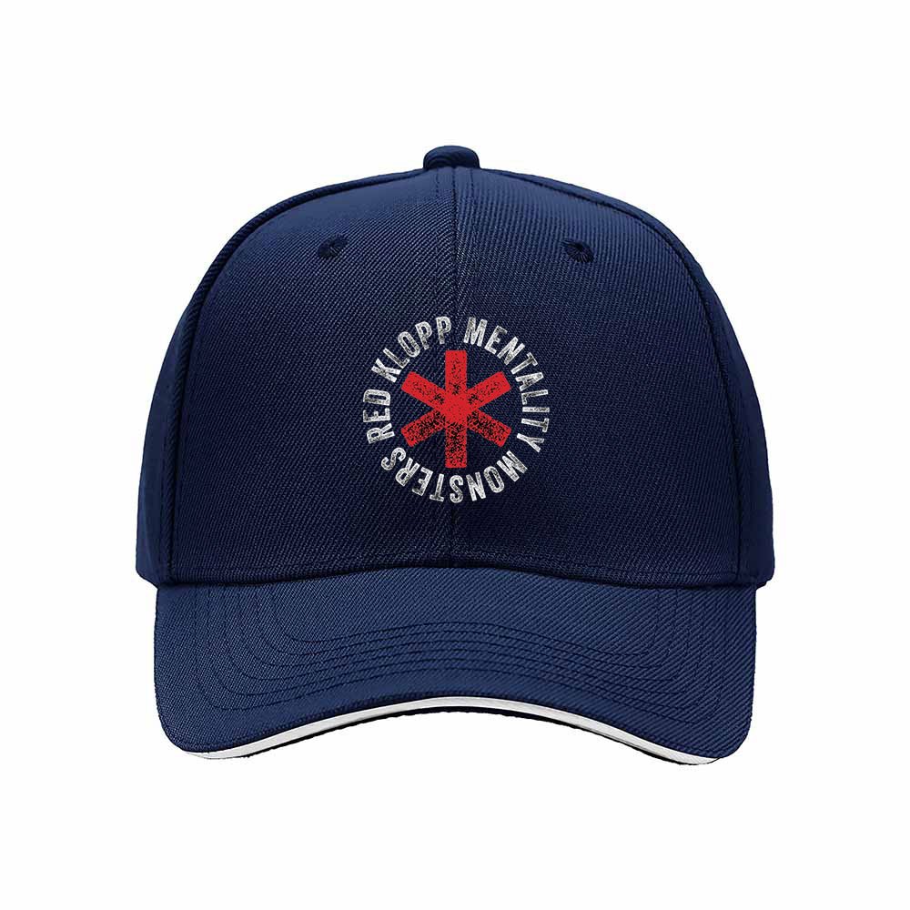 Red Klopp Mentality Monsters Men's Baseball Cap Gift - Image 2