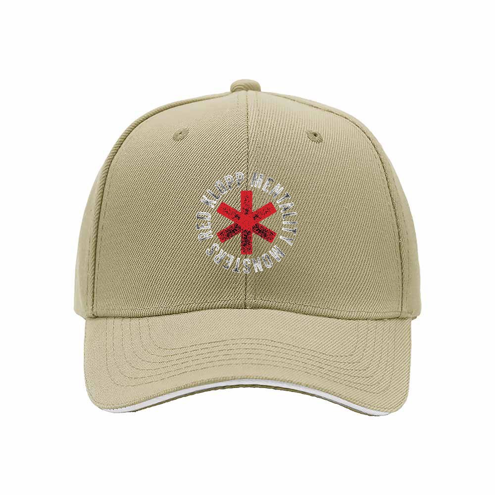 Red Klopp Mentality Monsters Men's Baseball Cap Gift - Image 4
