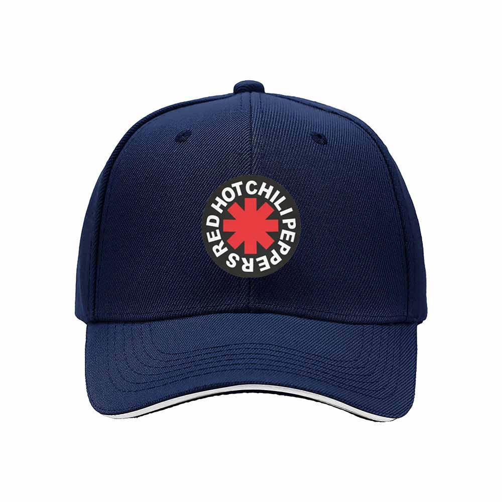 Red Hot Chili Peppers Logo Baseball Cap Men's Women's Gift Hat - Image 2